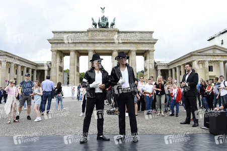Fototermin zum Musical 'Beat It!' in Berlin