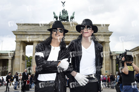 Fototermin zum Musical 'Beat It!' in Berlin