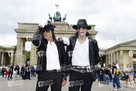 Fototermin zum Musical 'Beat It!' in Berlin