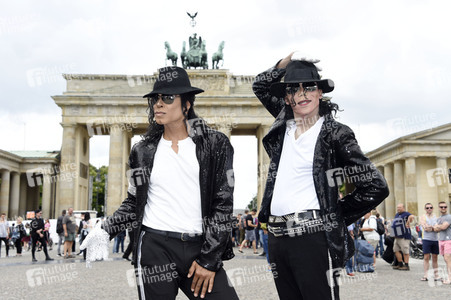 Fototermin zum Musical 'Beat It!' in Berlin