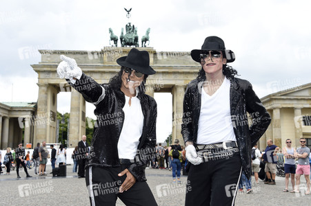 Fototermin zum Musical 'Beat It!' in Berlin