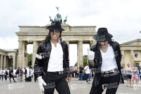Fototermin zum Musical 'Beat It!' in Berlin