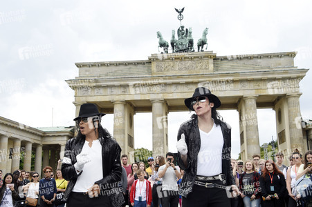 Fototermin zum Musical 'Beat It!' in Berlin
