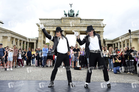 Fototermin zum Musical 'Beat It!' in Berlin