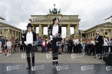 Fototermin zum Musical 'Beat It!' in Berlin