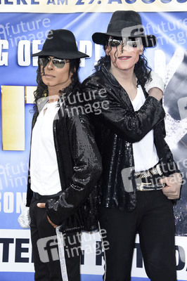 Fototermin zum Musical 'Beat It!' in Berlin