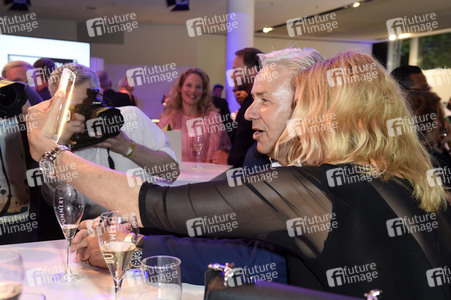 Cocktail prolongé anlässlich der Semi-Final Round of Judging der International Emmy Awards 2018 in Berlin