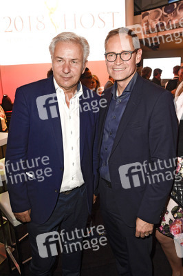 Cocktail prolongé anlässlich der Semi-Final Round of Judging der International Emmy Awards 2018 in Berlin