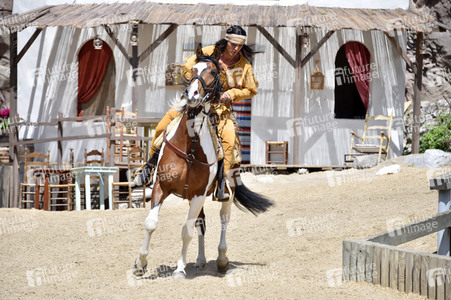 Pressetermin 'Winnetou und das Geheimnis der Felsenburg' in Bad Segeberg