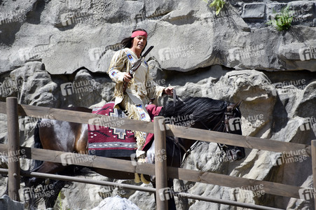 Pressetermin 'Winnetou und das Geheimnis der Felsenburg' in Bad Segeberg