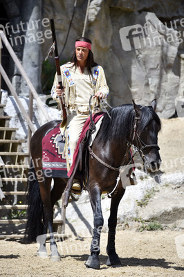 Pressetermin 'Winnetou und das Geheimnis der Felsenburg' in Bad Segeberg