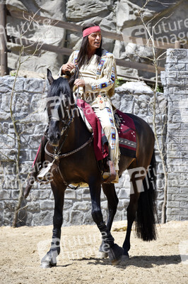 Pressetermin 'Winnetou und das Geheimnis der Felsenburg' in Bad Segeberg