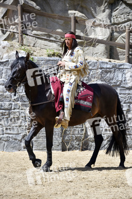 Pressetermin 'Winnetou und das Geheimnis der Felsenburg' in Bad Segeberg