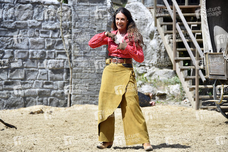 Pressetermin 'Winnetou und das Geheimnis der Felsenburg' in Bad Segeberg