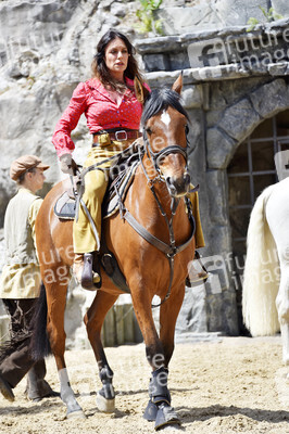 Pressetermin 'Winnetou und das Geheimnis der Felsenburg' in Bad Segeberg