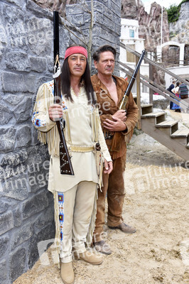Pressetermin 'Winnetou und das Geheimnis der Felsenburg' in Bad Segeberg