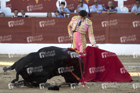 Stierkamp in Torrejón de Ardoz
