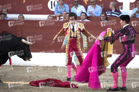 Stierkamp in Torrejón de Ardoz