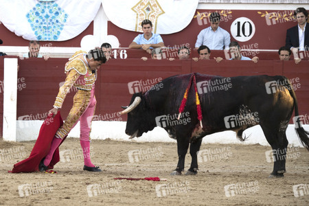 Stierkamp in Torrejón de Ardoz