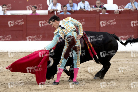 Stierkamp in Torrejón de Ardoz