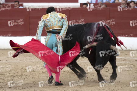 Stierkamp in Torrejón de Ardoz