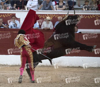 Stierkamp in Torrejón de Ardoz