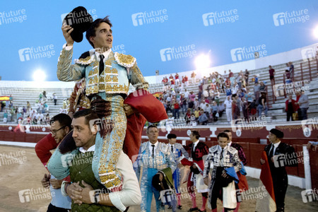 Stierkamp in Torrejón de Ardoz