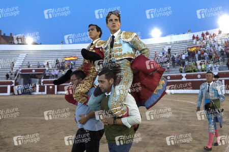 Stierkamp in Torrejón de Ardoz