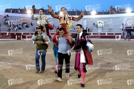 Stierkamp in Torrejón de Ardoz
