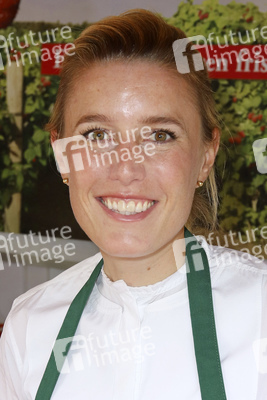 Erdbeer-Charity-Verkauf in Hamburg