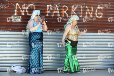 Mermaid Parade 2018 in New York