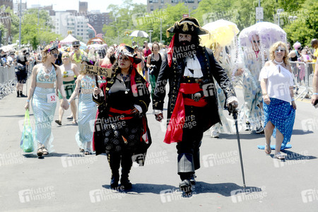 Mermaid Parade 2018 in New York