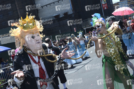 Mermaid Parade 2018 in New York