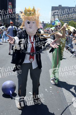 Mermaid Parade 2018 in New York