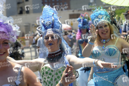 Mermaid Parade 2018 in New York