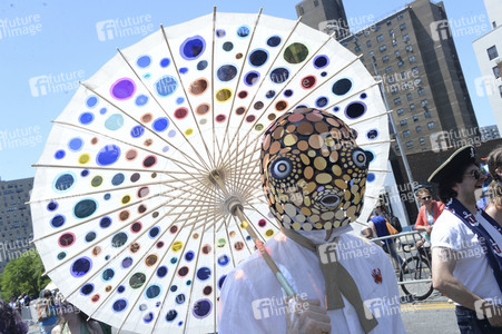 Mermaid Parade 2018 in New York