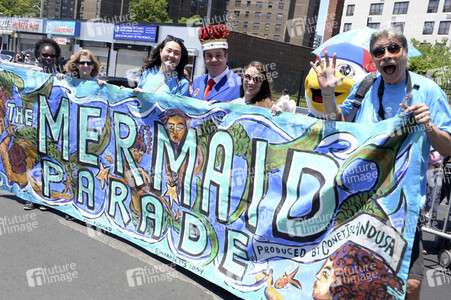 Mermaid Parade 2018 in New York