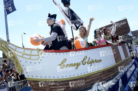 Mermaid Parade 2018 in New York