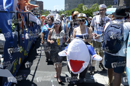 Mermaid Parade 2018 in New York