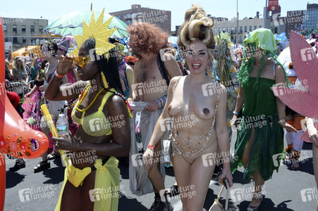 Mermaid Parade 2018 in New York