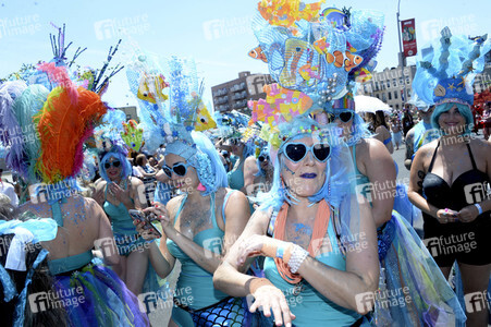 Mermaid Parade 2018 in New York
