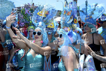 Mermaid Parade 2018 in New York