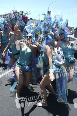 Mermaid Parade 2018 in New York