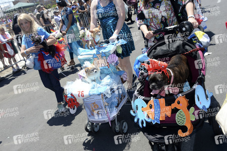 Mermaid Parade 2018 in New York