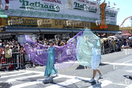 Mermaid Parade 2018 in New York