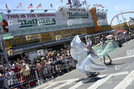 Mermaid Parade 2018 in New York
