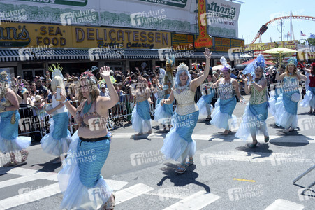 Mermaid Parade 2018 in New York