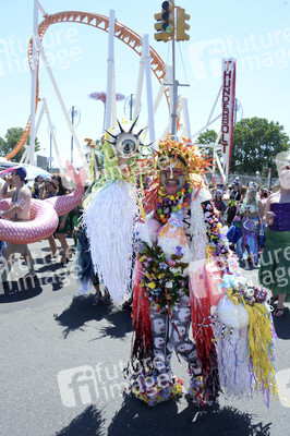 Mermaid Parade 2018 in New York