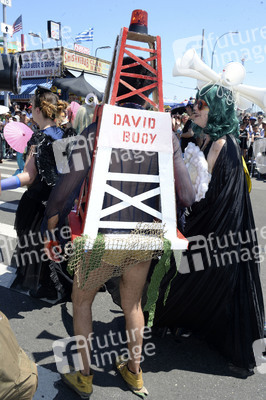 Mermaid Parade 2018 in New York