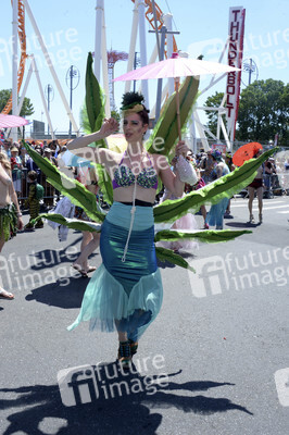 Mermaid Parade 2018 in New York